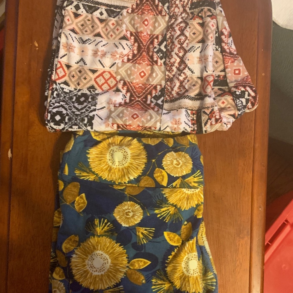 Patterned Leggings